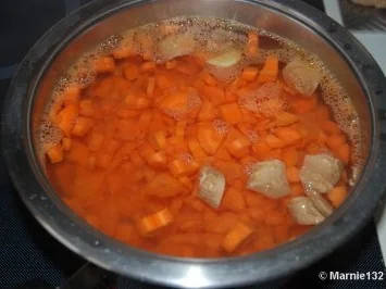 Linsen-Möhren Salat - Rezept - Bild Nr. 3