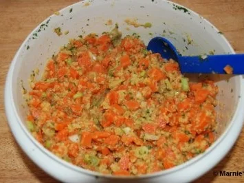 Linsen-Möhren Salat - Rezept - Bild Nr. 5