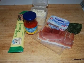 Pizzaschnecken 2.Variante - Rezept - Bild Nr. 2