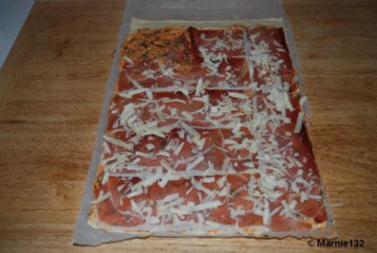Pizzaschnecken 2.Variante - Rezept - Bild Nr. 4