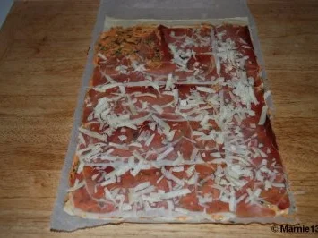 Pizzaschnecken 2.Variante - Rezept - Bild Nr. 4