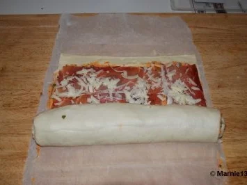 Pizzaschnecken 2.Variante - Rezept - Bild Nr. 5