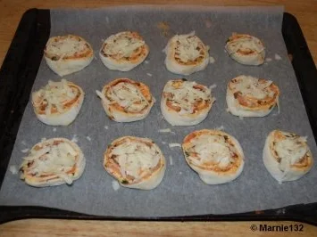 Pizzaschnecken 2.Variante - Rezept - Bild Nr. 7