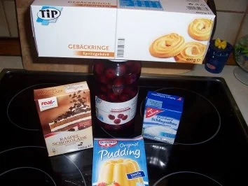 Rezept: Dessert...Kirsch-Dessert Bild Nr. 2 Dessert...Kirsch-Dessert - Rezept - Bild Nr. 2