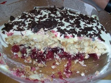 Rezept: Dessert...Kirsch-Dessert Bild Nr. 8 Dessert...Kirsch-Dessert - Rezept - Bild Nr. 8