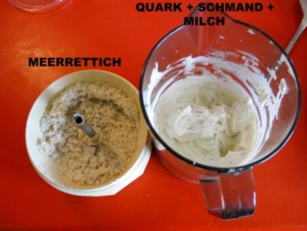 Pfannkuchen-Räucherlachsrouladen  = auch Lactosefrei - Rezept - Bild Nr. 7