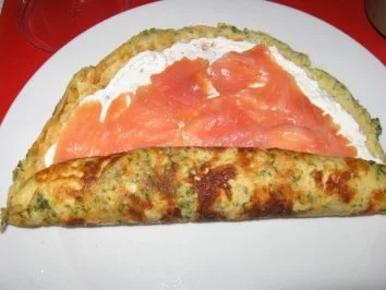 Rezept: Pfannkuchen-Räucherlachsrouladen = auch Lactosefrei Bild Nr. 9 Pfannkuchen-Räucherlachsrouladen = auch Lactosefrei - Rezept - Bild Nr. 9