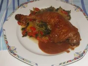 Perlhuhnkeulchen - Rezept