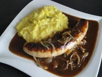 Röstbratwurst - Rezept