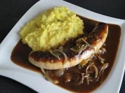 Röstbratwurst - Rezept