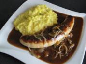 Röstbratwurst - Rezept