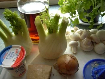 Rezept: Gefüllter Fenchel Bild Nr. 2 Gefüllter Fenchel - Rezept - Bild Nr. 2