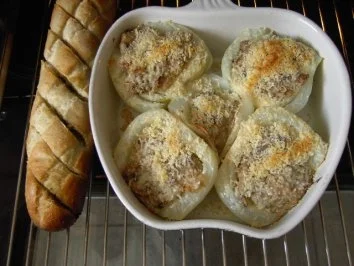 Rezept: Gefüllter Fenchel Bild Nr. 8 Gefüllter Fenchel - Rezept - Bild Nr. 8