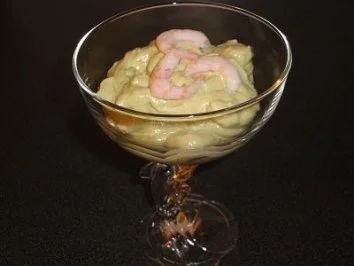 Crevettencocktail mit Avocado - Rezept