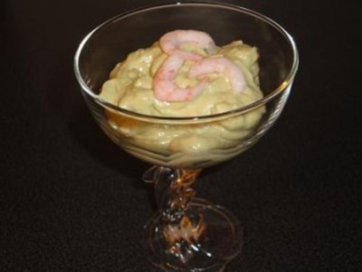 Crevettencocktail mit Avocado - Rezept mit Bild - kochbar.de
