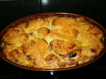 Rezept: Moussaka Moussaka - Rezept