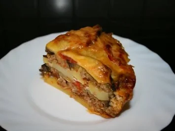 Rezept: Moussaka Bild Nr. 2 Moussaka - Rezept - Bild Nr. 2
