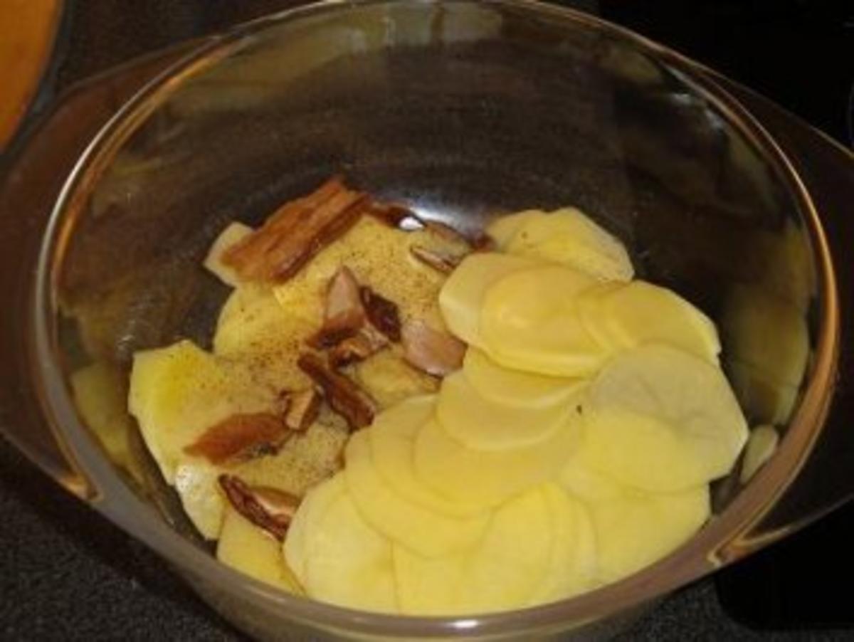 Steinpilz-Kartoffelgratin - Rezept - Bild Nr. 2