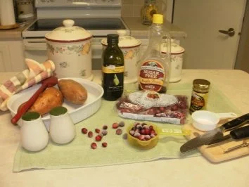 Rezept: Kartoffeln Suesse - Cranberries- glazed mit Ahornsyrup - Fettarm- Mit Bildern eingestellt Bild Nr. 2 Kartoffeln Suesse - Cranberries- glazed mit Ahornsyrup - Fettarm- Mit Bildern eingestellt - Rezept - Bild Nr. 2