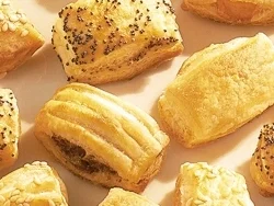 Rezept: Blätterteig mit Walnussfüllung Blätterteig mit Walnussfüllung - Rezept