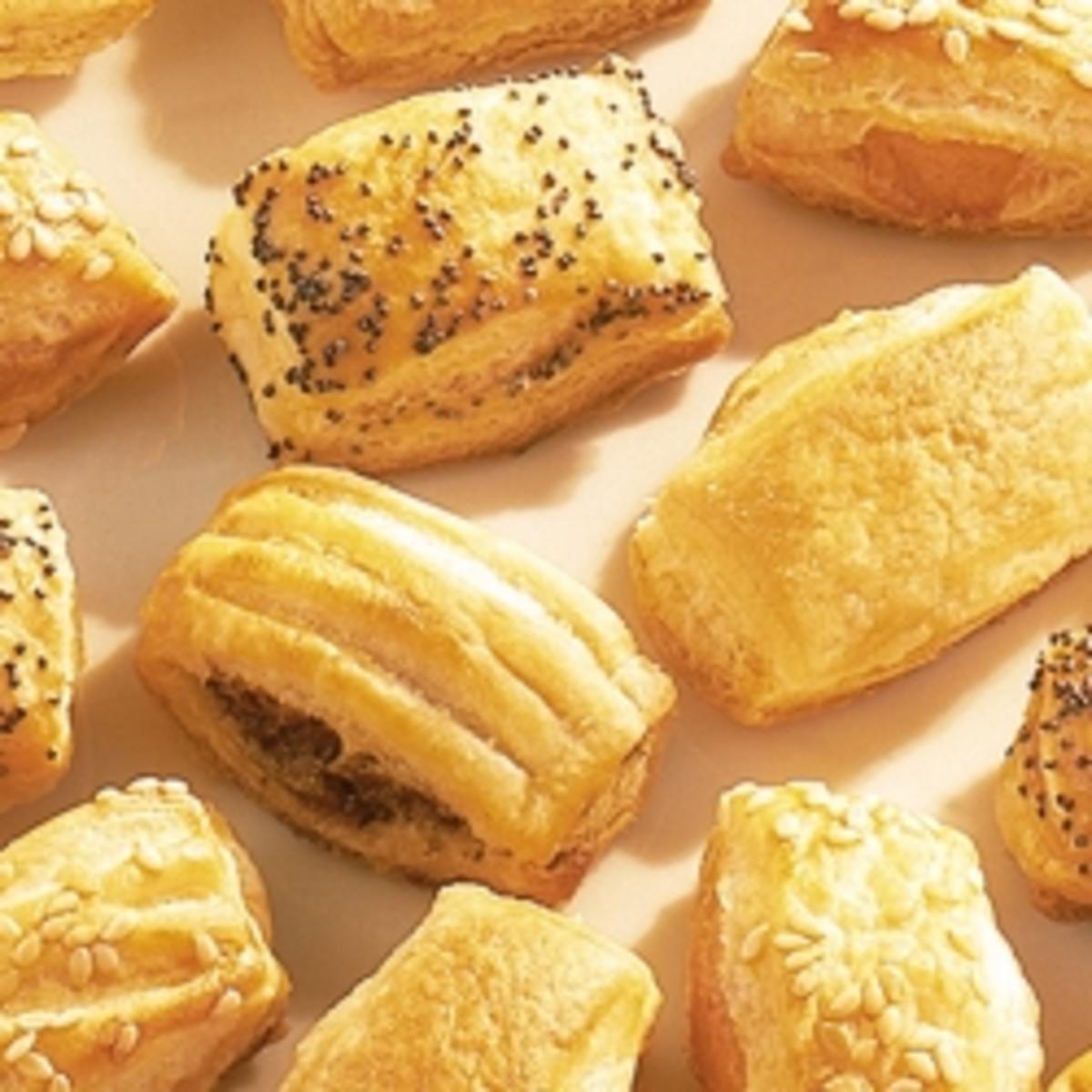 Blätterteig mit Walnussfüllung - Rezept - kochbar.de