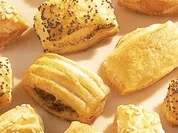 Blätterteig mit Walnussfüllung - Rezept