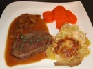 Straussensteak - Rezept