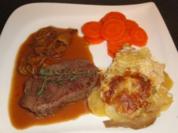 Rezept: Straussensteak Straussensteak - Rezept