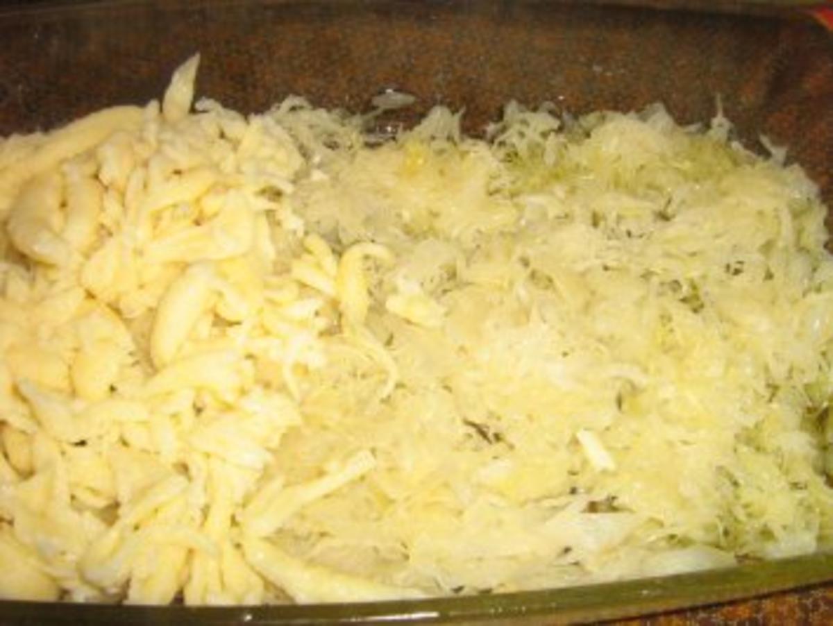 Sauerkraut-Spätzle-Auflauf - Rezept - Bild Nr. 4