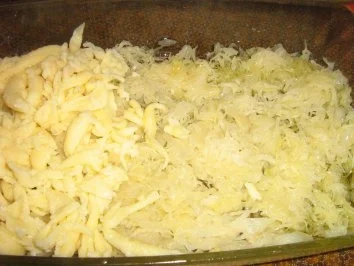 Rezept: Sauerkraut-Spätzle-Auflauf Bild Nr. 4 Sauerkraut-Spätzle-Auflauf - Rezept - Bild Nr. 4