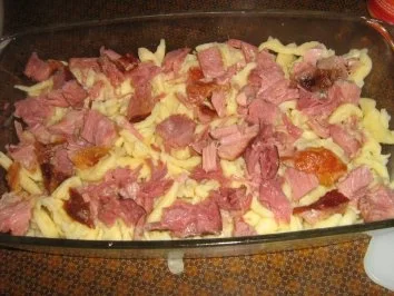 Rezept: Sauerkraut-Spätzle-Auflauf Bild Nr. 6 Sauerkraut-Spätzle-Auflauf - Rezept - Bild Nr. 6