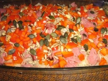 Rezept: Sauerkraut-Spätzle-Auflauf Bild Nr. 7 Sauerkraut-Spätzle-Auflauf - Rezept - Bild Nr. 7