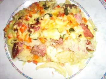 Rezept: Sauerkraut-Spätzle-Auflauf Bild Nr. 10 Sauerkraut-Spätzle-Auflauf - Rezept - Bild Nr. 10