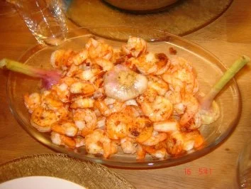 Kingprawns - Rezept
