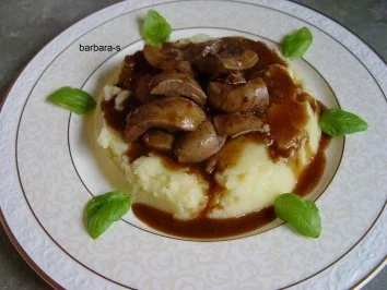 Fleisch - Gerichte : Saure Nierchen - Rezept