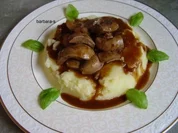 Fleisch - Gerichte : Saure Nierchen - Rezept