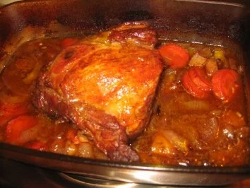 Rezept: Fleisch: Rotwein-Schmorbraten! Bild Nr. 4 Fleisch: Rotwein-Schmorbraten! - Rezept - Bild Nr. 4