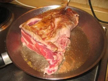 Rezept: Fleisch: Rotwein-Schmorbraten! Bild Nr. 7 Fleisch: Rotwein-Schmorbraten! - Rezept - Bild Nr. 7