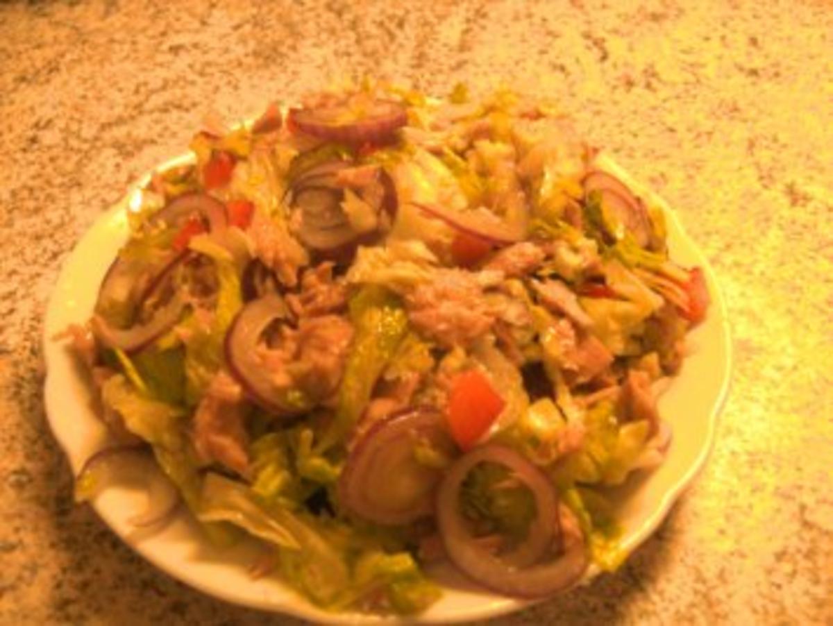 Tunfisch-Salat - Rezept
