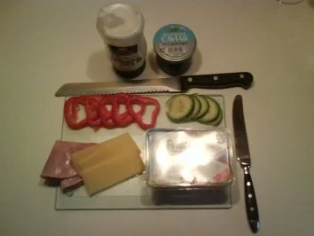 Rezept: Frühstück: Belegte Brötchen Bild Nr. 4 Frühstück: Belegte Brötchen - Rezept - Bild Nr. 4