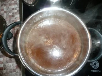 Puter - Sauce zum Puter - Rezept