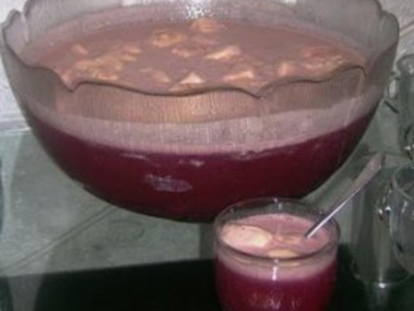 Kirsch Schlammbowle - einfach - 187 kcal/100g