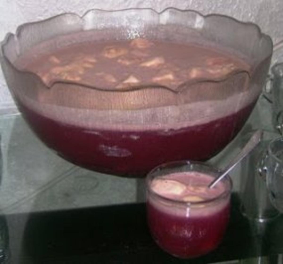 Bilder für Kirsch Schlammbowle - Rezept