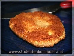 Einfaches Vegetarisches Schnitzel - Rezept