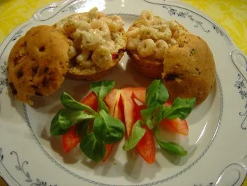 Garnelen-Pastetchen als schöne Vorspeise... einfach und lecker - Rezept