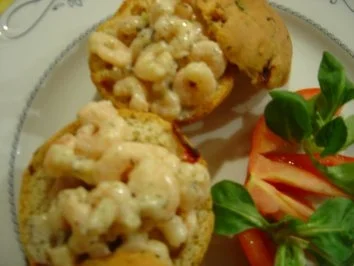 Garnelen-Pastetchen als schöne Vorspeise... einfach und lecker - Rezept - Bild Nr. 2