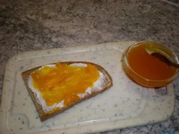 Kürbis-Konfitüre - Rezept