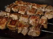 Souvlaki - Griechische Fleischspiesse - Rezept