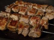 Souvlaki - Griechische Fleischspiesse - Rezept