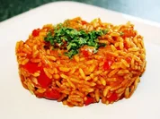 Rezept: Djuvec Reis - Griechischer Reis Djuvec Reis - Griechischer Reis - Rezept